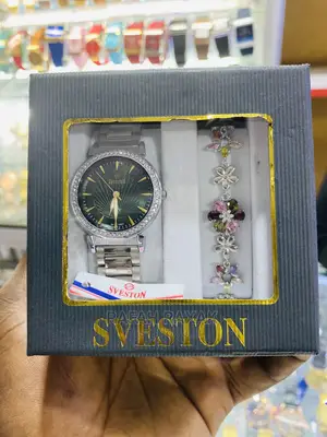 Classic Ladies Sveston Watch Bangle