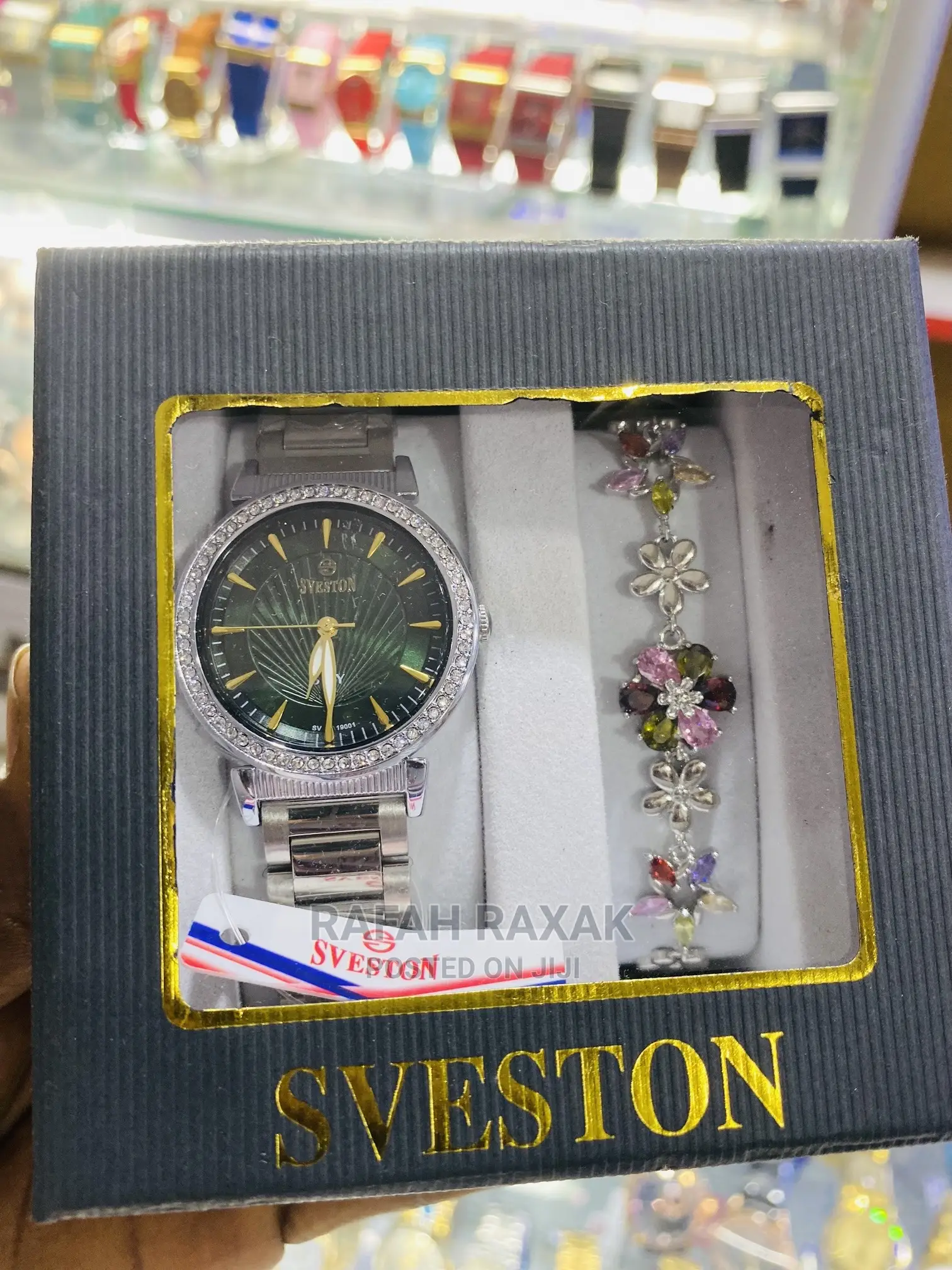 Classic Ladies Sveston Watch Bangle