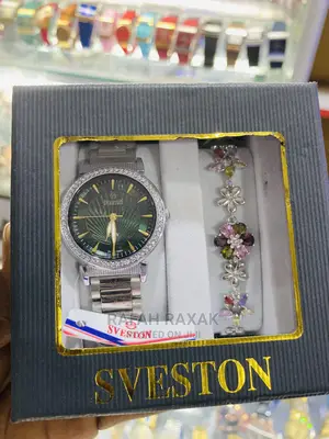 Classic Ladies Sveston Watch Bangle