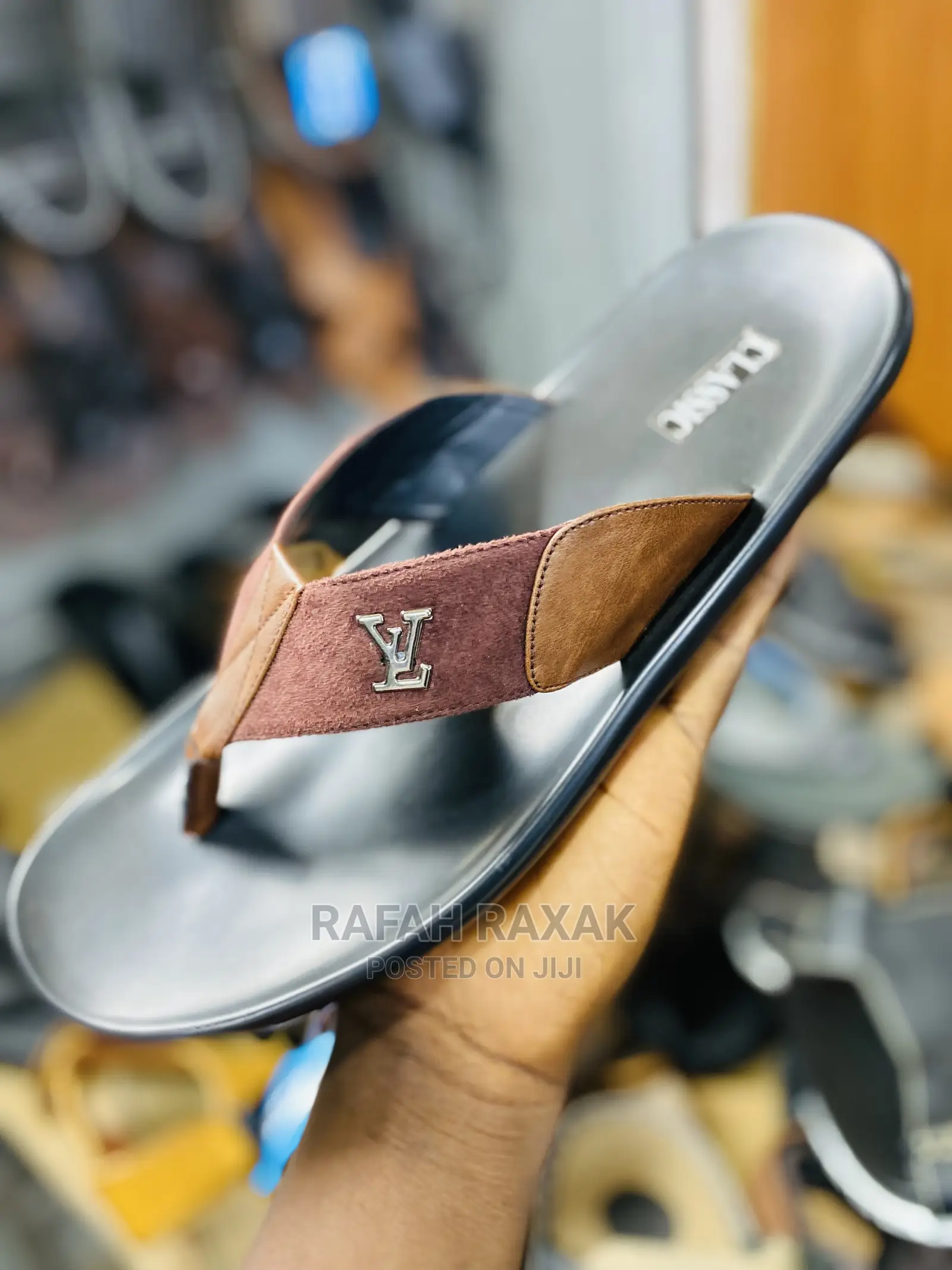 Classic Louis Vuitton Sandals