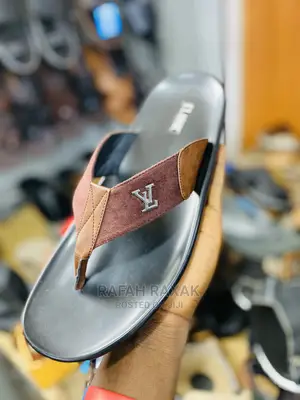 Classic Louis Vuitton Sandals