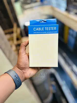 RJ45 and RJ11 Network Cable Tester