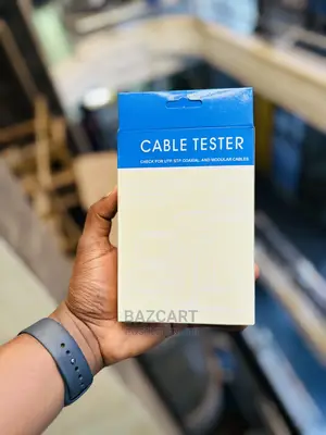 RJ45 and RJ11 Network Cable Tester