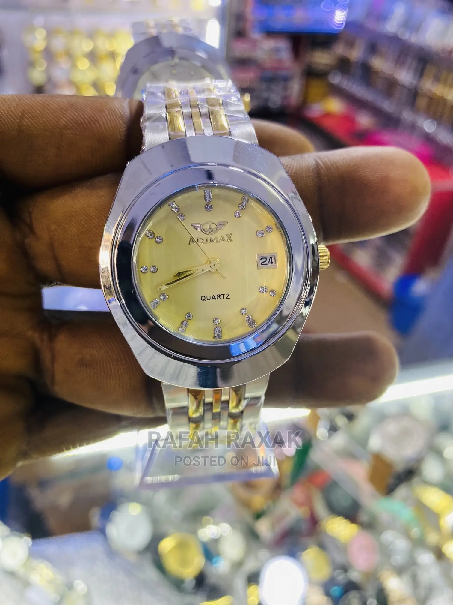 Original Adimax Watches