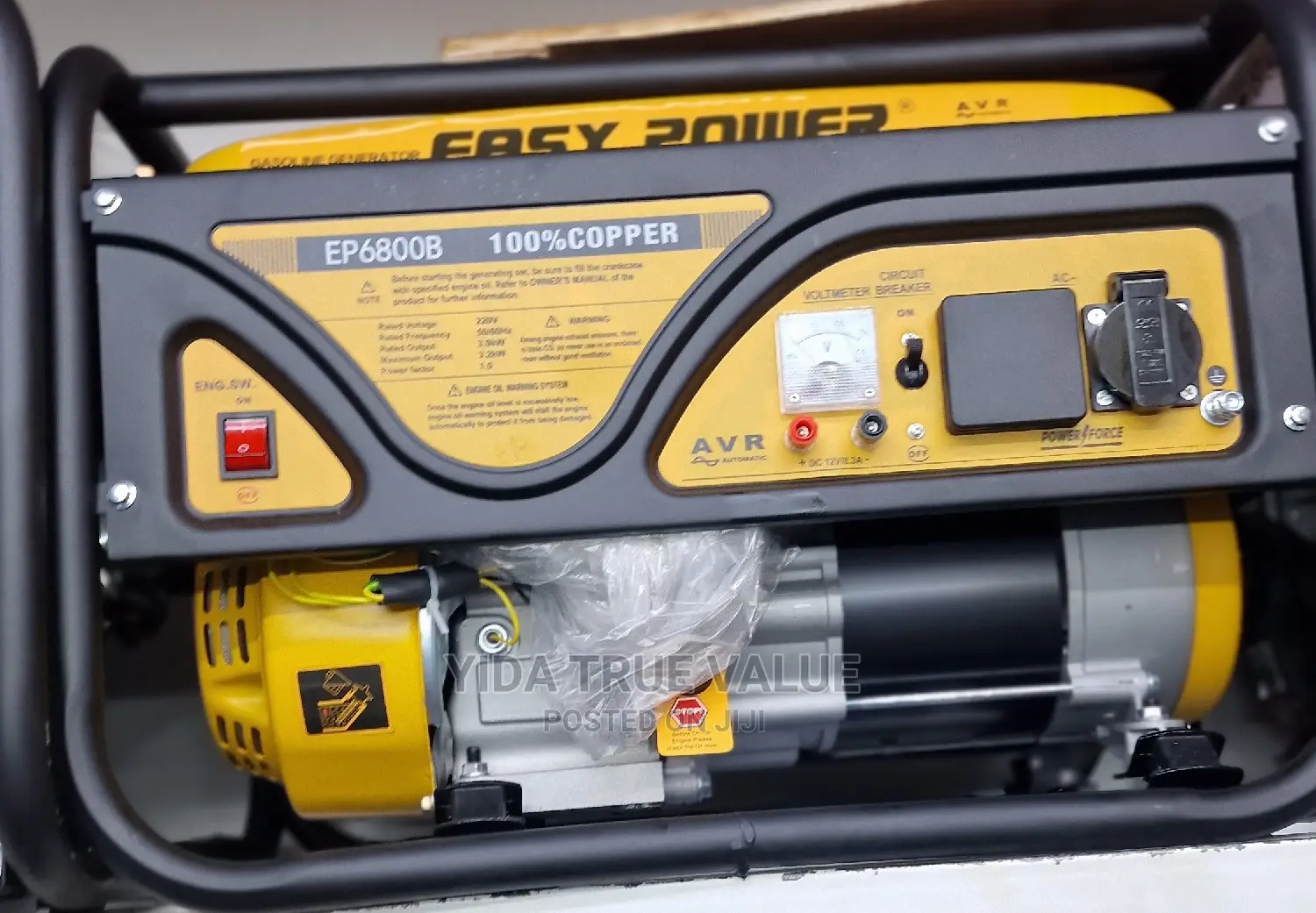 Generator Easypower 100% Copper 3.0kva