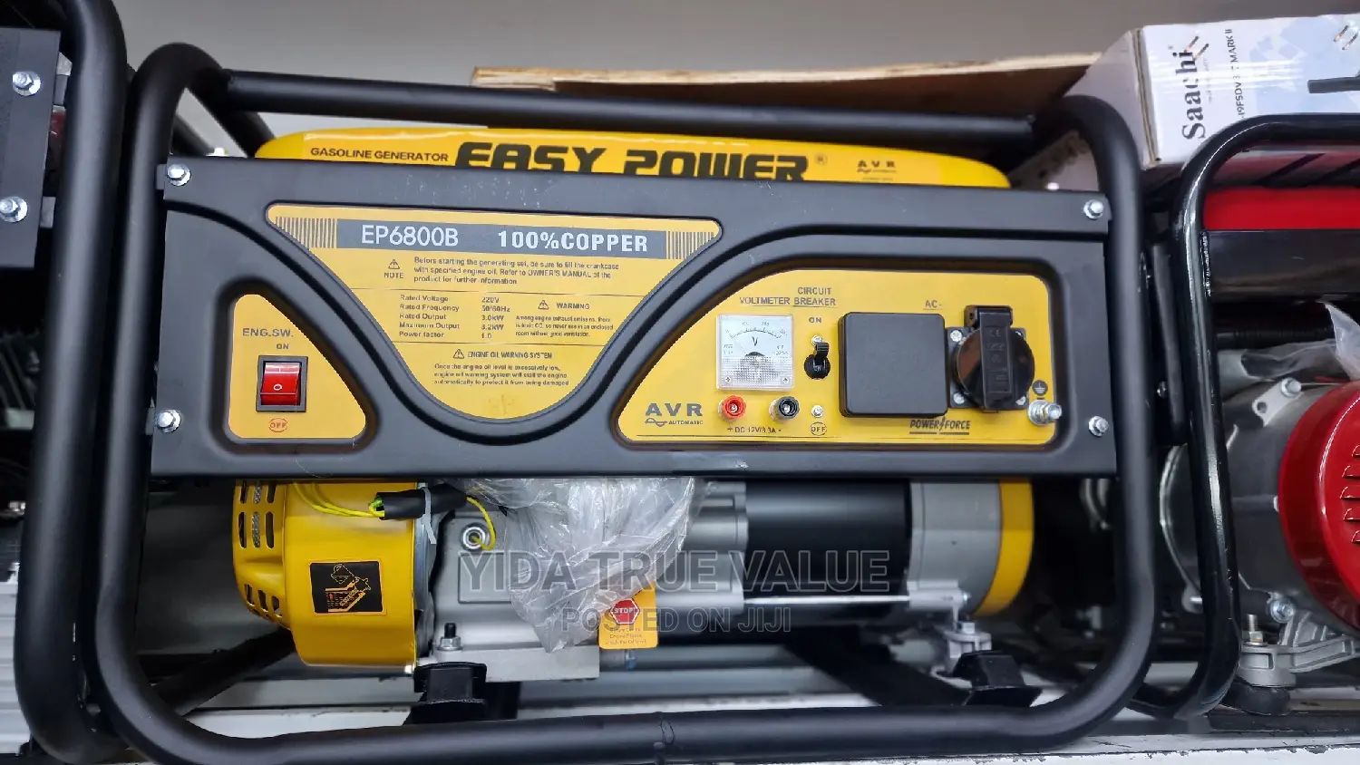 Generator Easypower 100% Copper 3.0kva