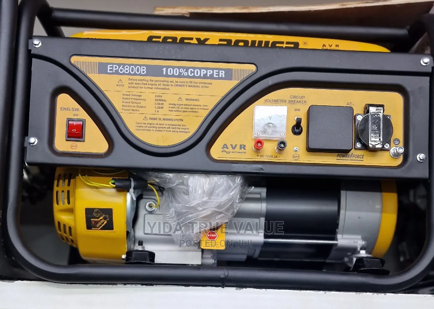 Generator Easypower 100% Copper 3.0kva