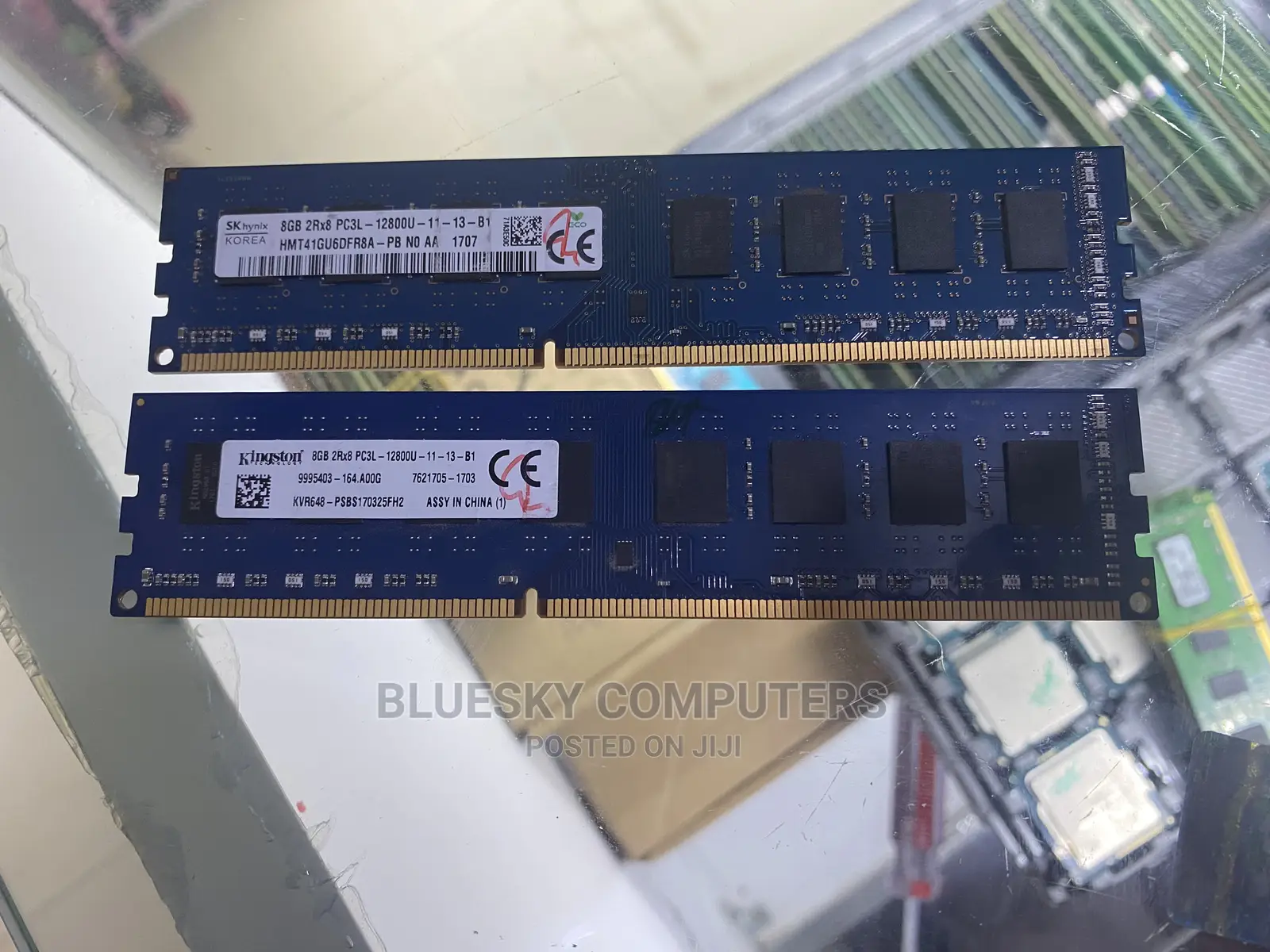 8gb Pc3l / Ddr3l RAM