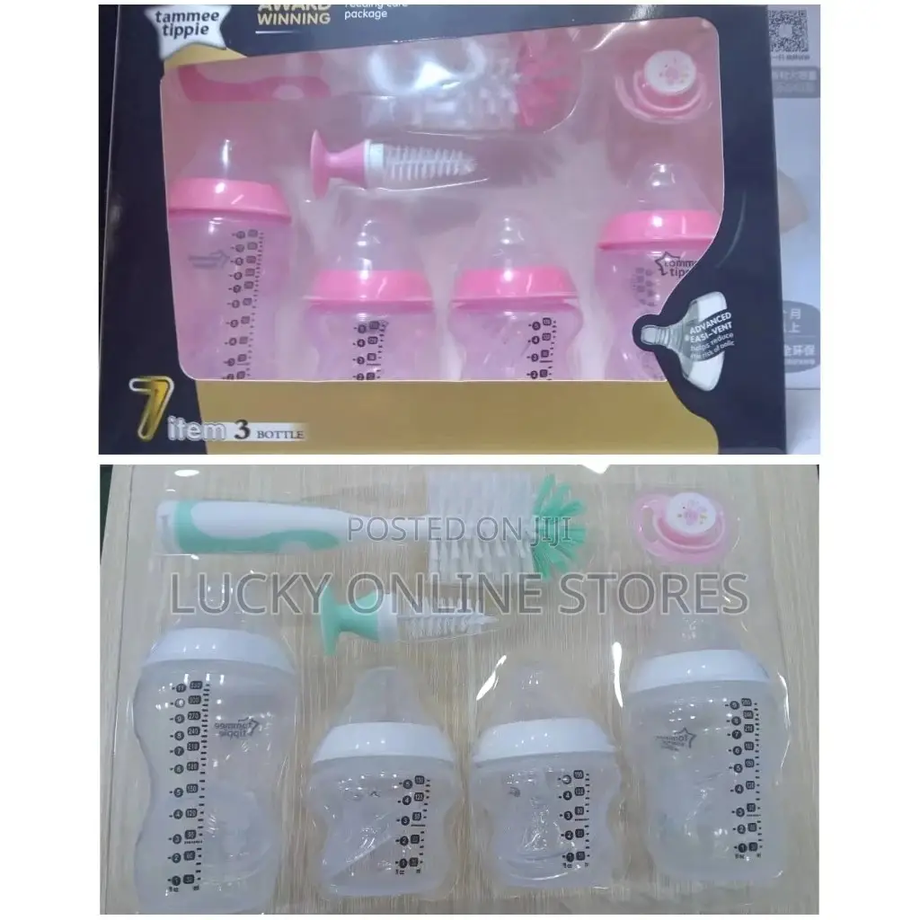 Tommee Tippie Feeding Bottles