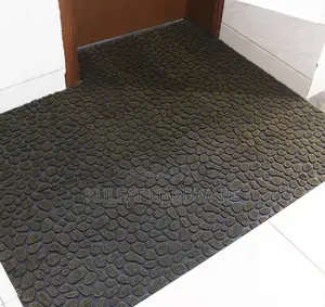 Door Mats Black Color