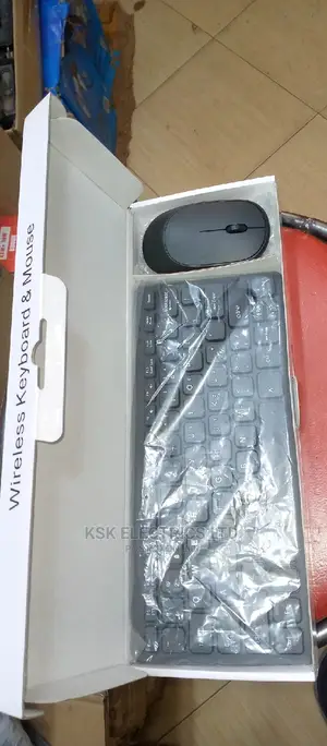 Wireless Keyboard Mouse