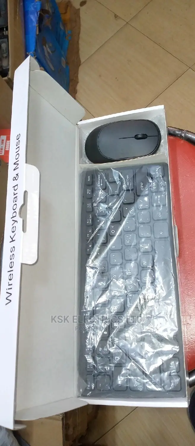 Wireless Keyboard Mouse