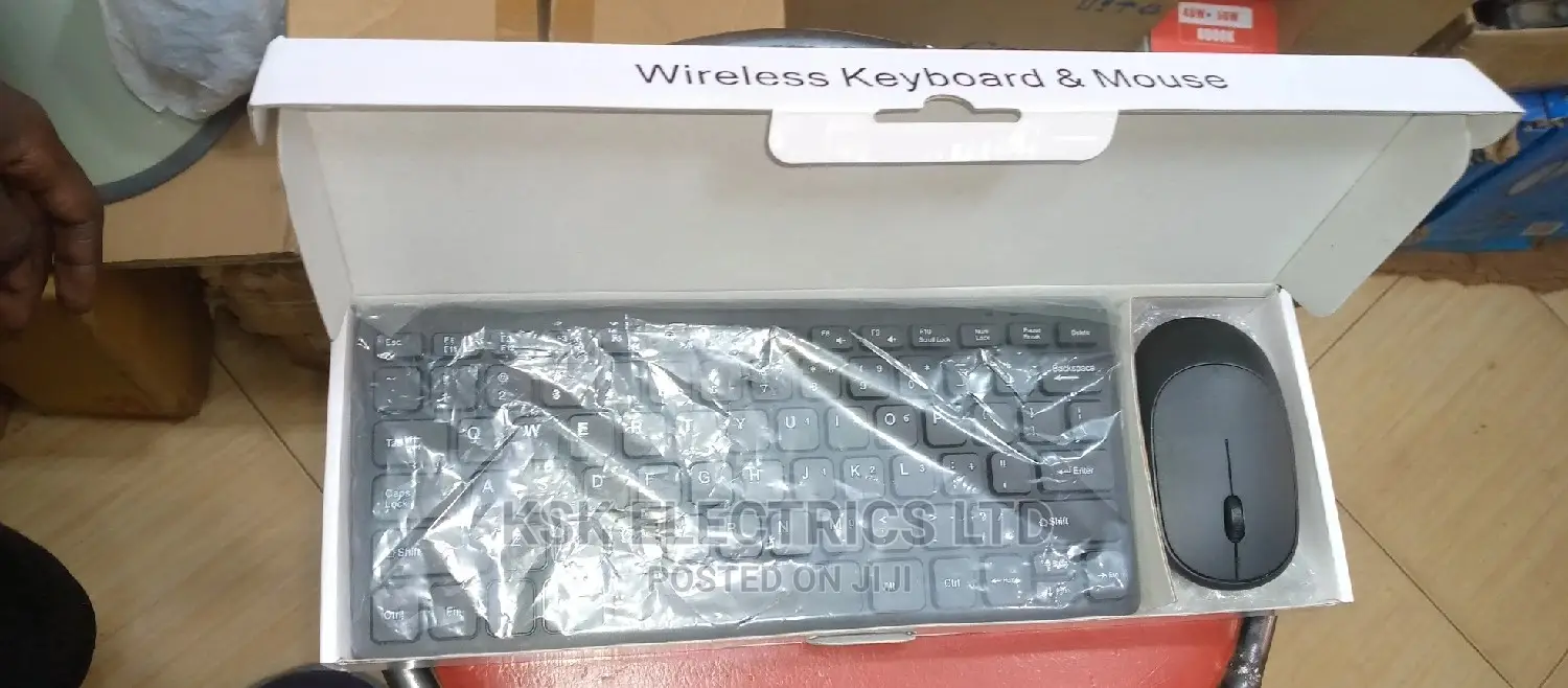 Wireless Keyboard Mouse