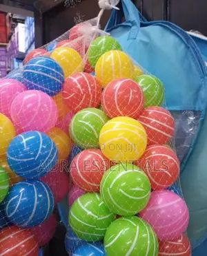 Baby Playing Balls