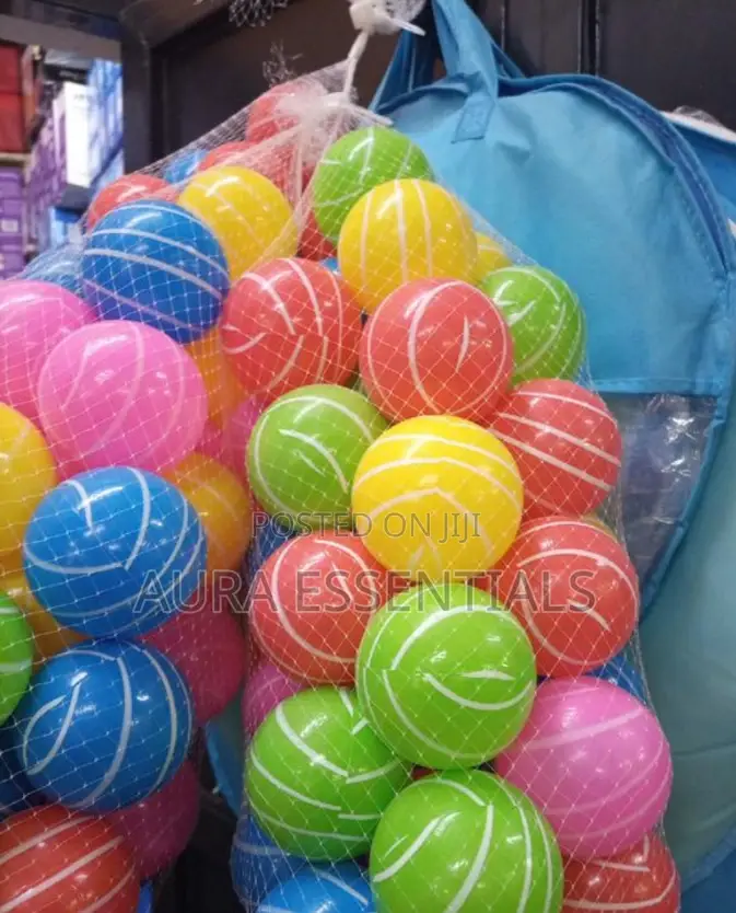 Baby Playing Balls