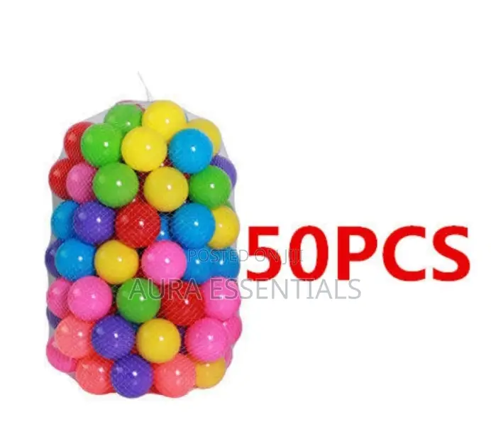 50pcs Kids Play Balls