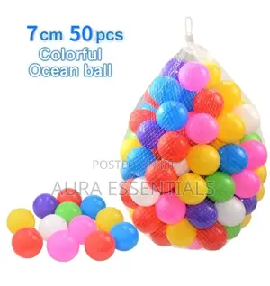 50pcs Kids Play Balls