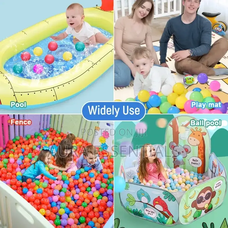 50pcs Kids Play Balls