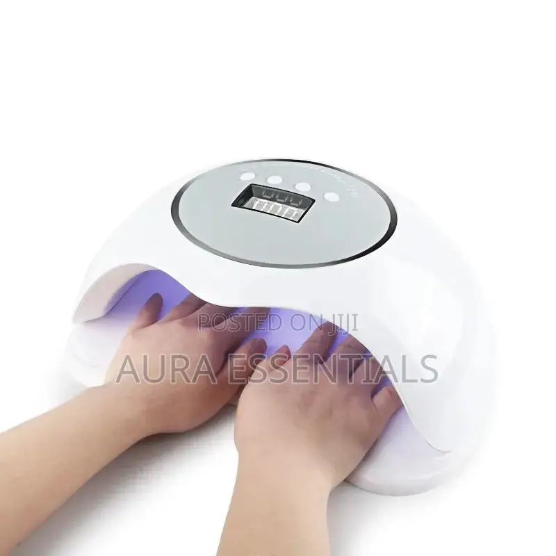 Double Hands Uv/Led Nail Lamp