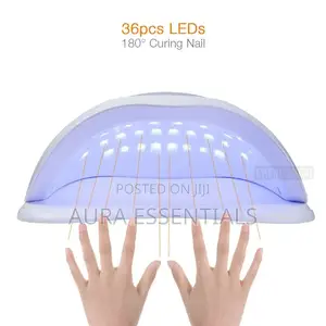 Double Hands Uv/Led Nail Lamp