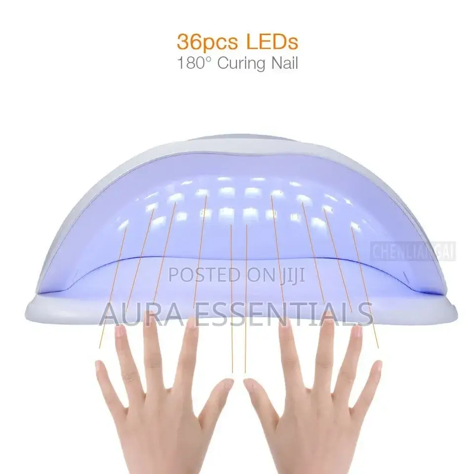Double Hands Uv/Led Nail Lamp