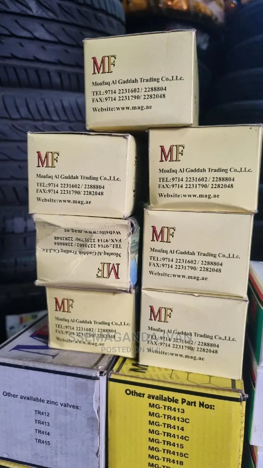 Tire Seals Full Boxes(Bilaka)(Biyiso)