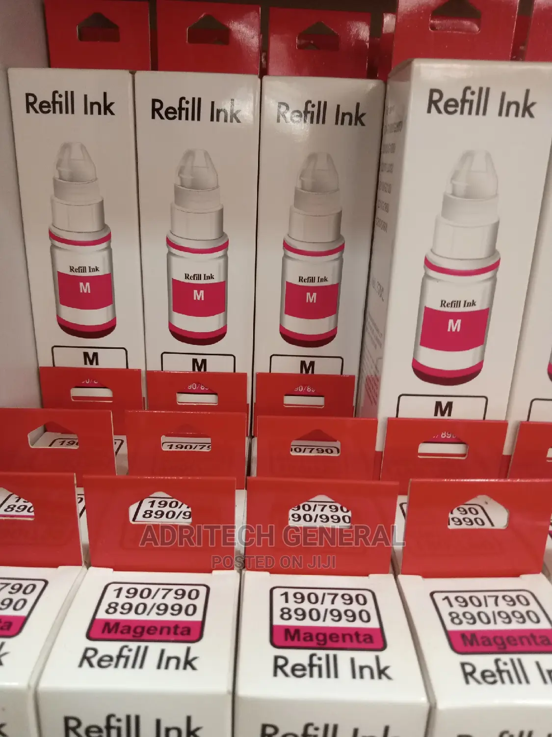 Canon / Epson Refilling Ink