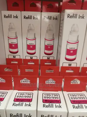 Canon / Epson Refilling Ink