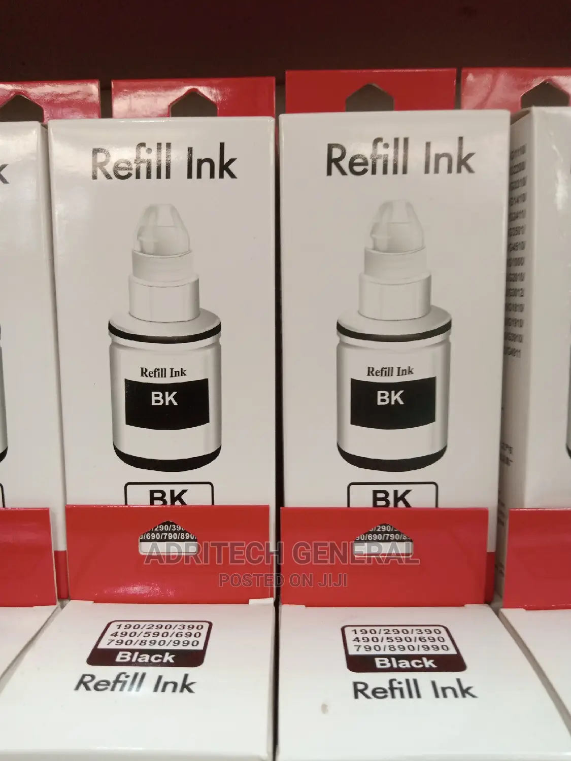 Canon / Epson Refilling Ink