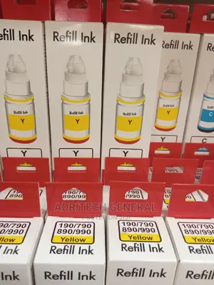 Canon / Epson Refilling Ink