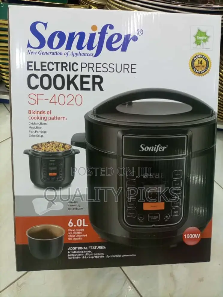 Electric Pressure Cooker