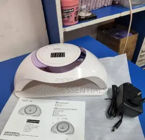 White Double Hands or Feet Nail Dryer