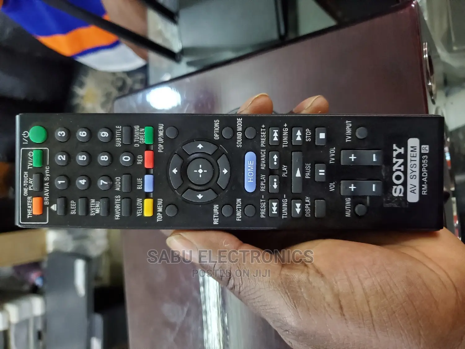 Sony Home Theater Remoter Control