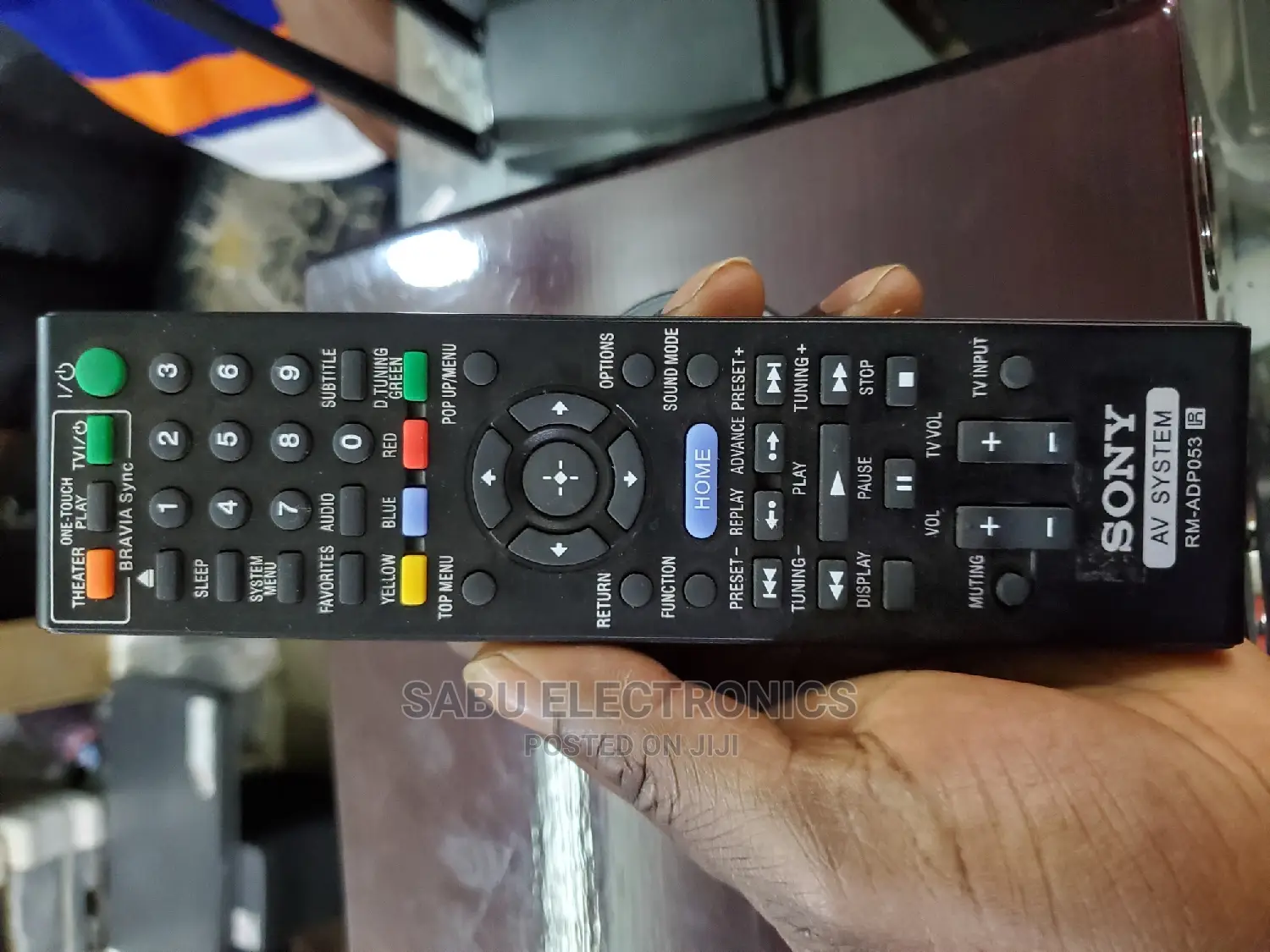Sony Home Theater Remoter Control