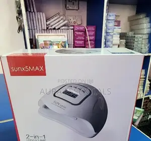 Sunx5max Led Nail Dryer