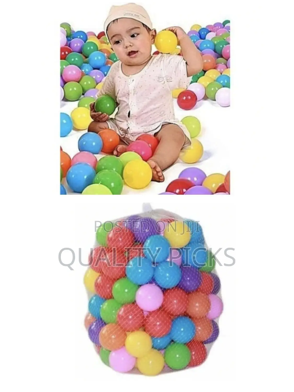 Kids Play Balls