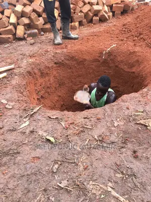 Deep Well Construction and Pump Installation