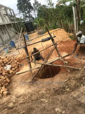 Deep Well Construction and Pump Installation
