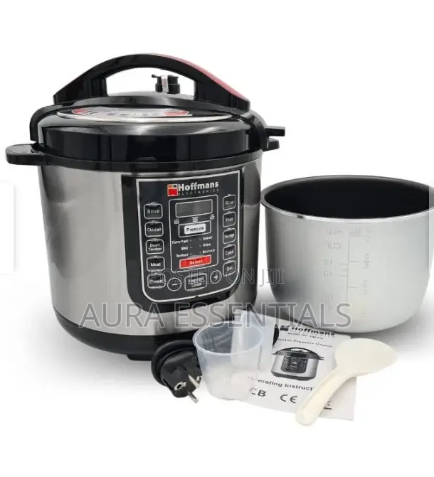Hoffman's Electric Pressure Cooker
