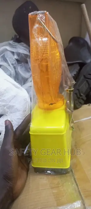 Safety Flash Caution Light