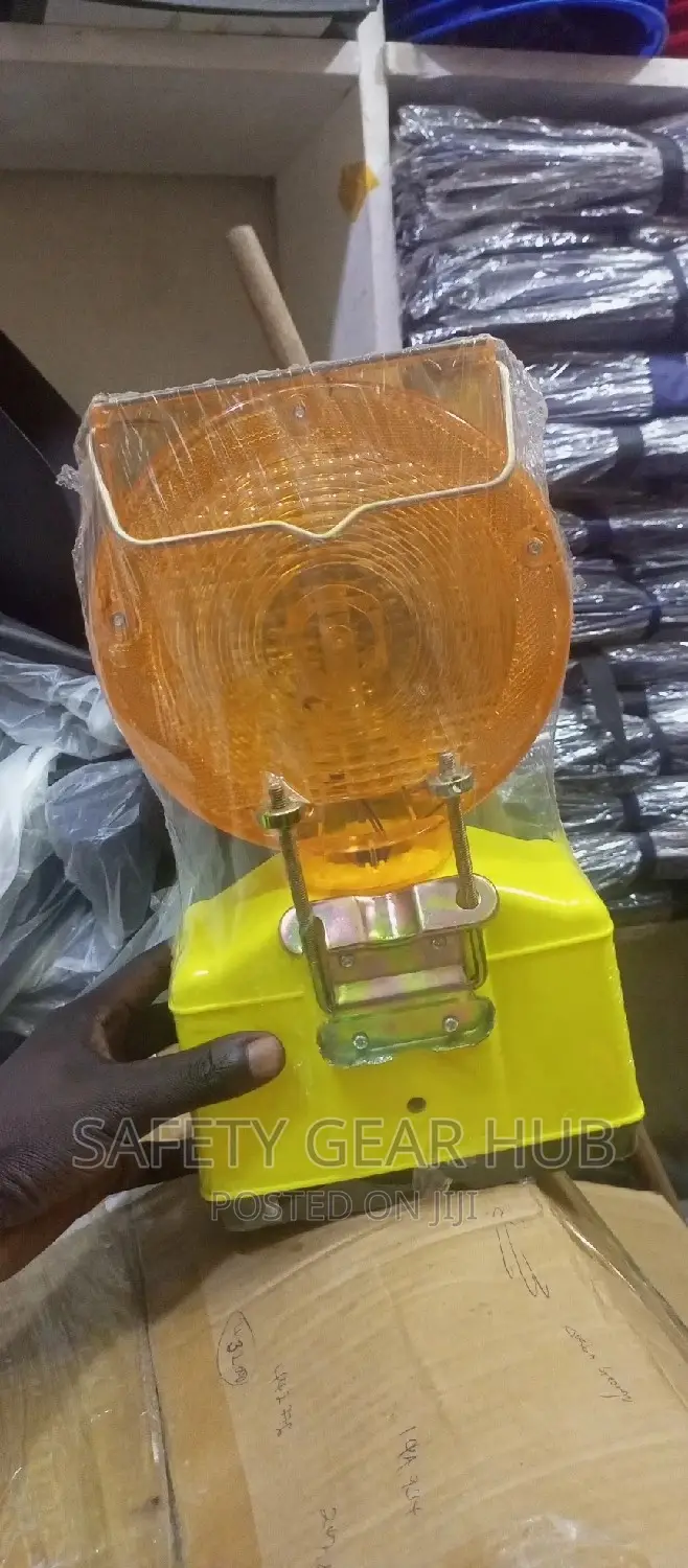 Safety Flash Caution Light