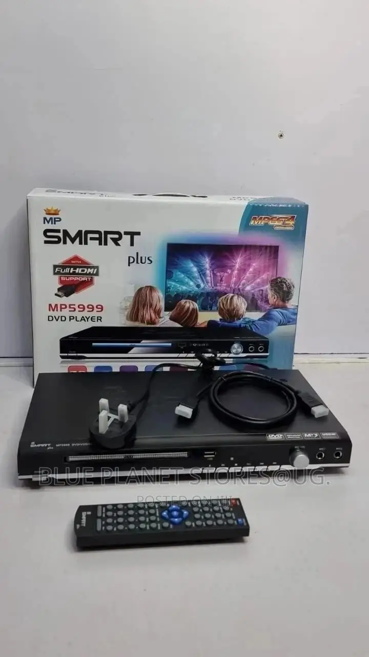 Smartplus DVD Player | With HDMI Cable [Mp-5999]