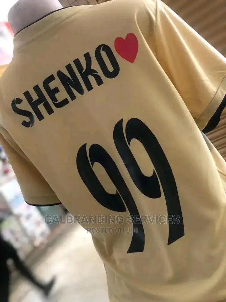 Plain and Branded Jersyes ,Tshirts and Other Itemss