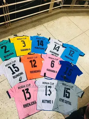 Plain and Branded Jersyes ,Tshirts and Other Itemss