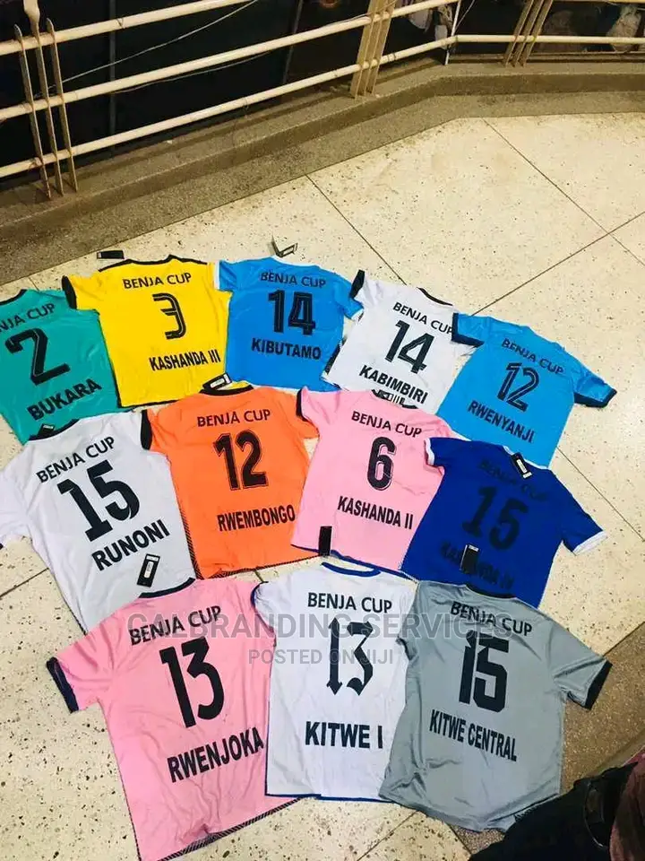 Plain and Branded Jersyes ,Tshirts and Other Itemss