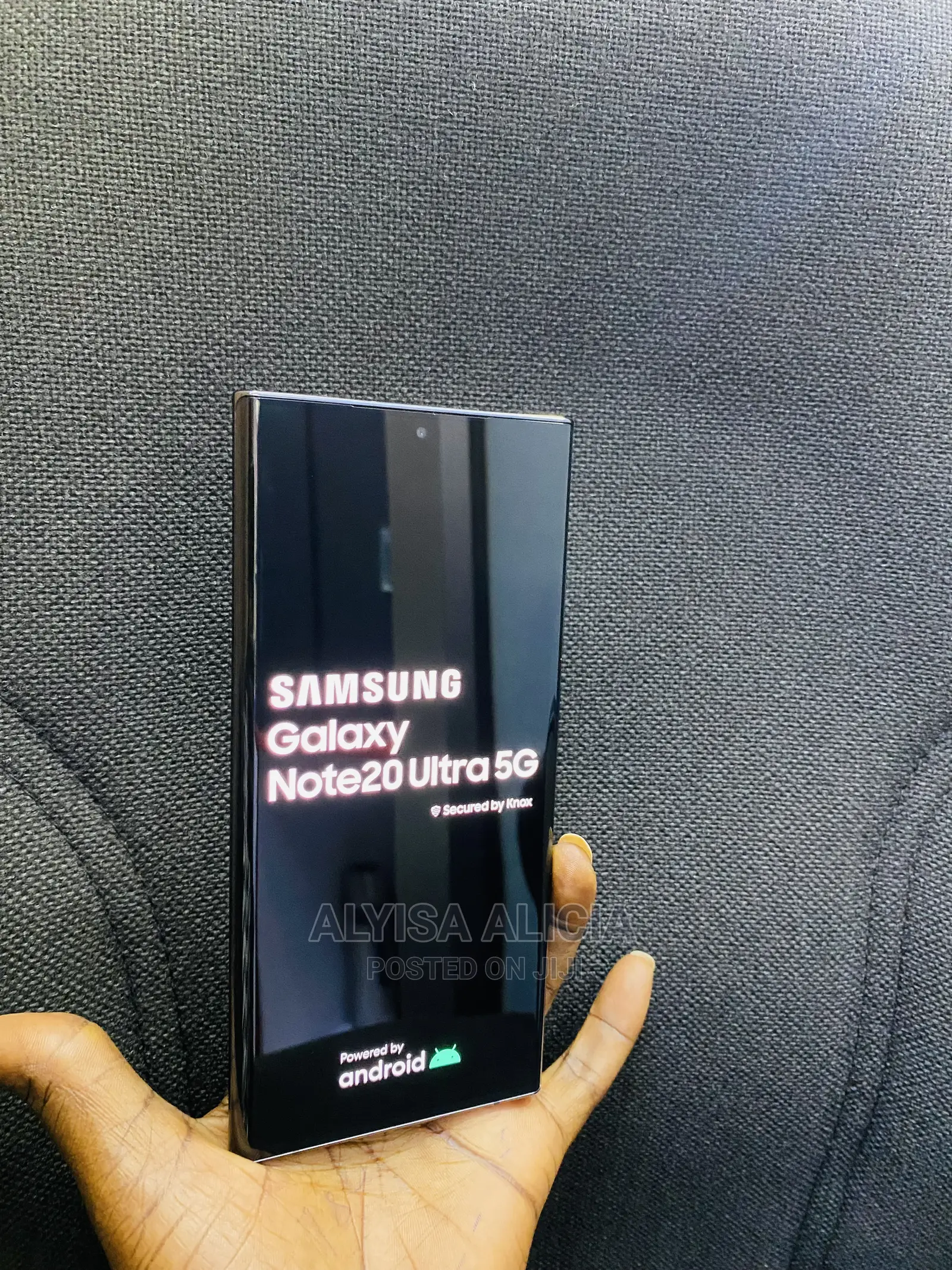 Samsung Galaxy Note 20 Ultra 5G 256 GB Black