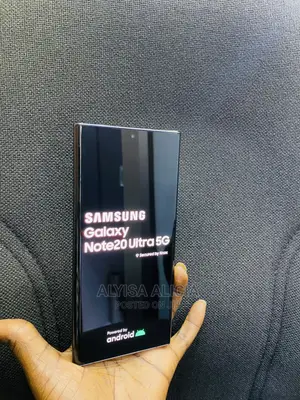 Samsung Galaxy Note 20 Ultra 5G 256 GB Black
