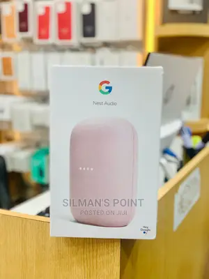 Google Nest Audio Pink