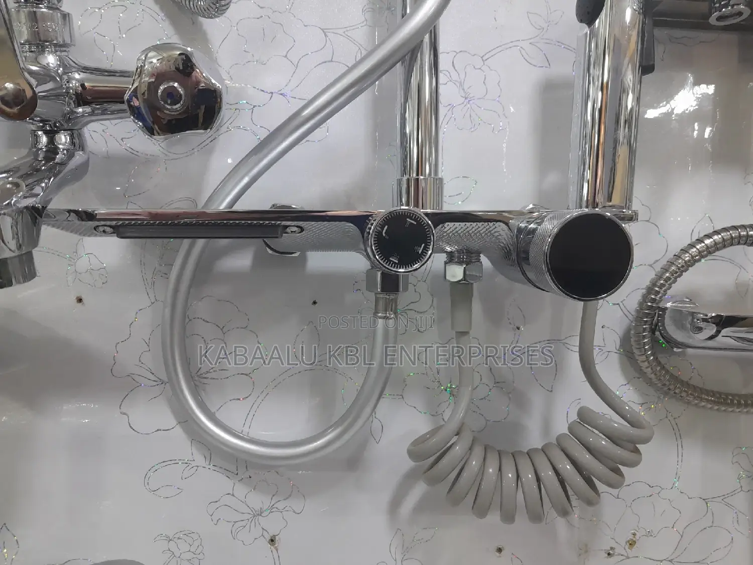 Thermo-Sensitive Shower Mixer (