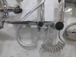 Thermo-Sensitive Shower Mixer (